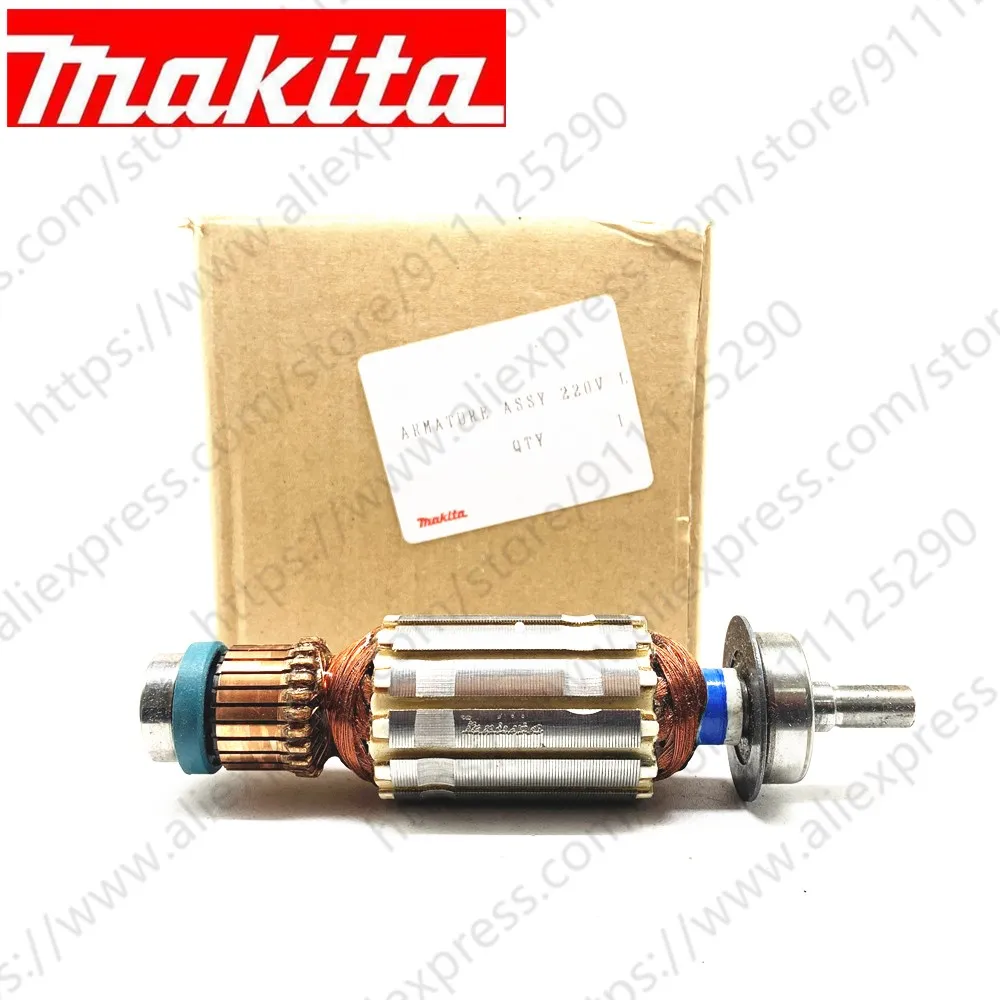 220-240V ARMATURE Rotor For Makita BO5030 BO5031 BO5040 RANDOM ORBIT SANDER