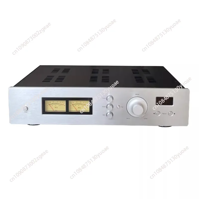 Vacuum tube bile preamplifier Xiangsheng 728A remote control balance cow in cow out HIFI fever bluetooth