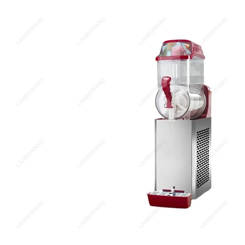 220V 12L×3 Three Cylinder Fully Automatic Slush Machine Household Commercial Snow Melting Beverage Maker