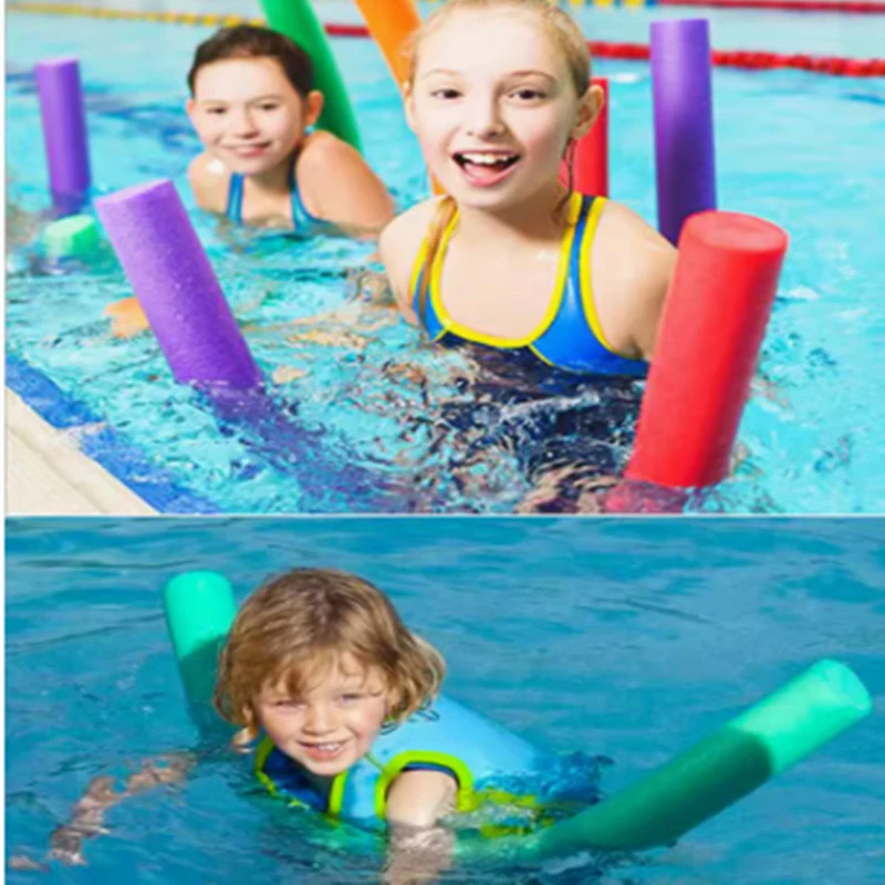 

Цельная летняя водная игра, плавающая пенопластовая палочка для плавания, гибкий поплавок для воды в бассейне, поплавок с лапшой, пенопластовая игрушка для взрослых и детей