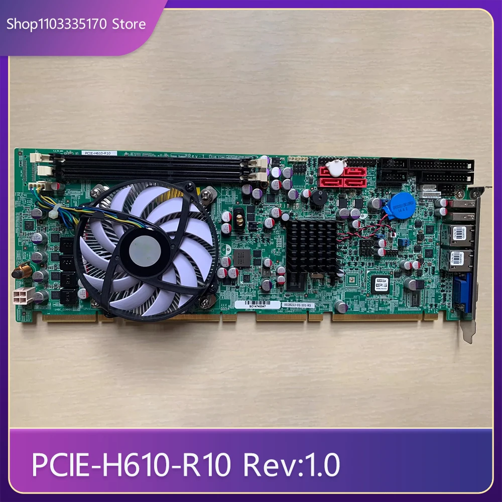 For IEI Industrial Control Motherboard PCIE-H610-R10 Rev:1.0