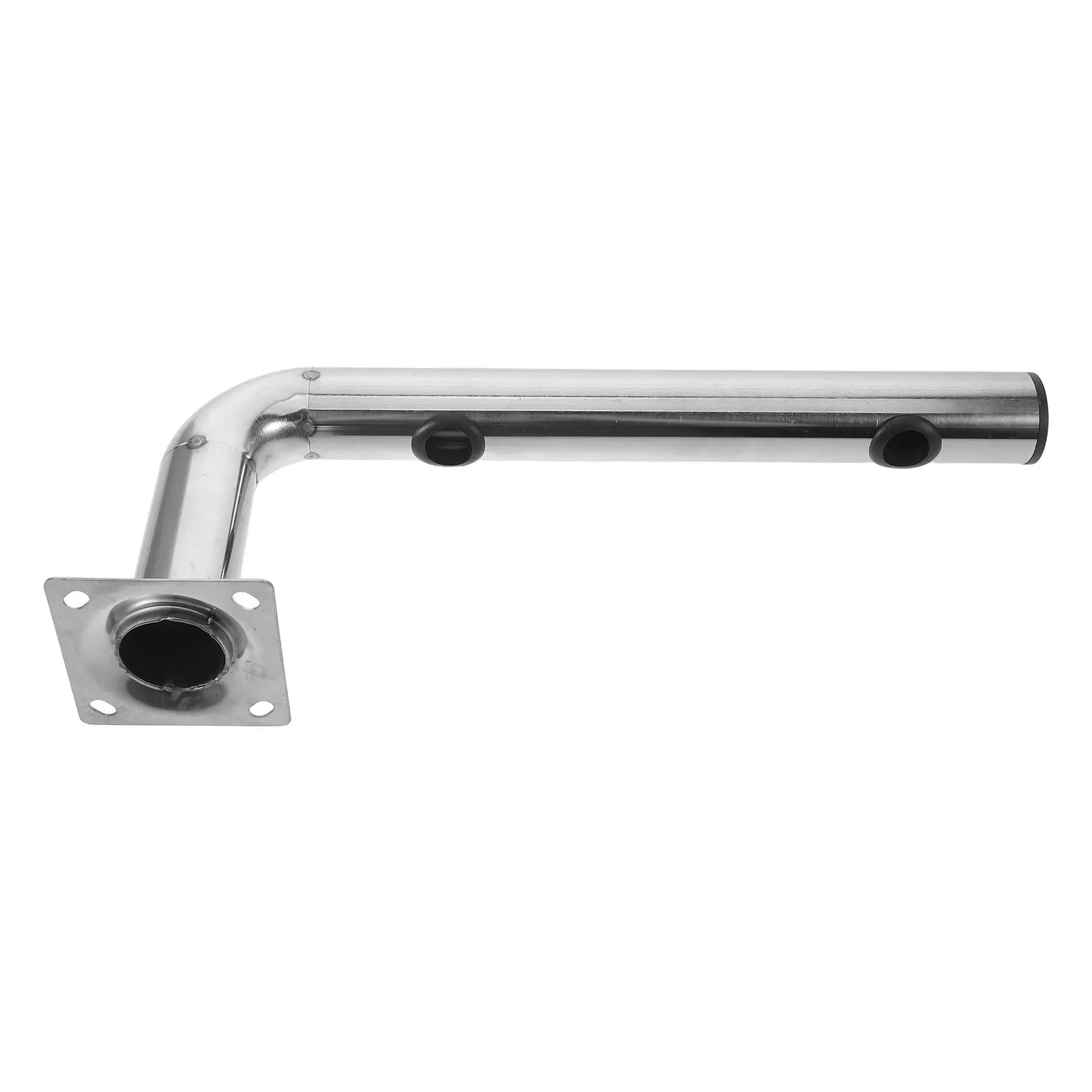 Stainless Steel L Shaped Wireless Bridge Bracket Heavy Duty Wall Mount Pole Mount for Outdoor Antenna and Security Camera view 4