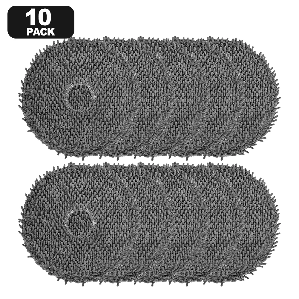 10/4 قطعة طقم قماش ممسحة من الألياف الدقيقة يحافظ على الأرضيات الصحية النظيفة لـ 3i P10 Ultra جهاز آلي لتنظيف الأتربة أداة التنظيف المنزلية