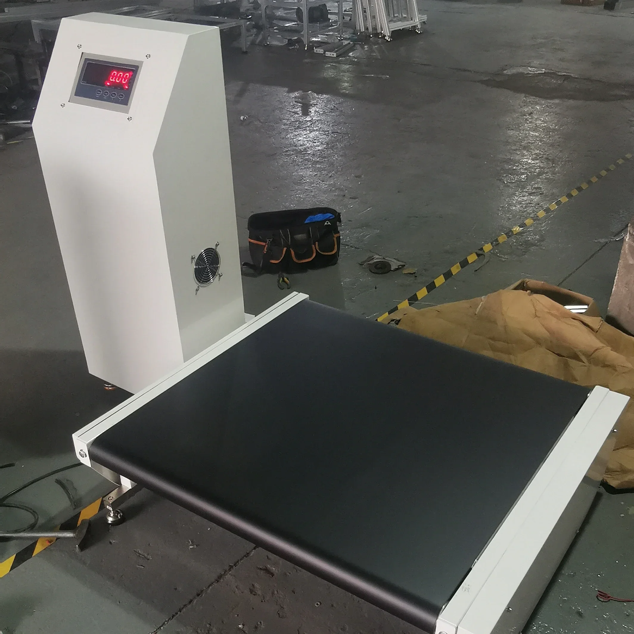 Airport High-Speed Rail Security Check Special Automatic Weighing High-Precision Baggage Checkweigher