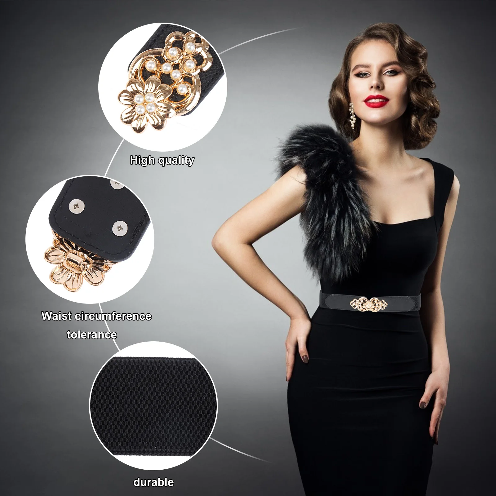 6 шт./упаковка, эластичный пояс