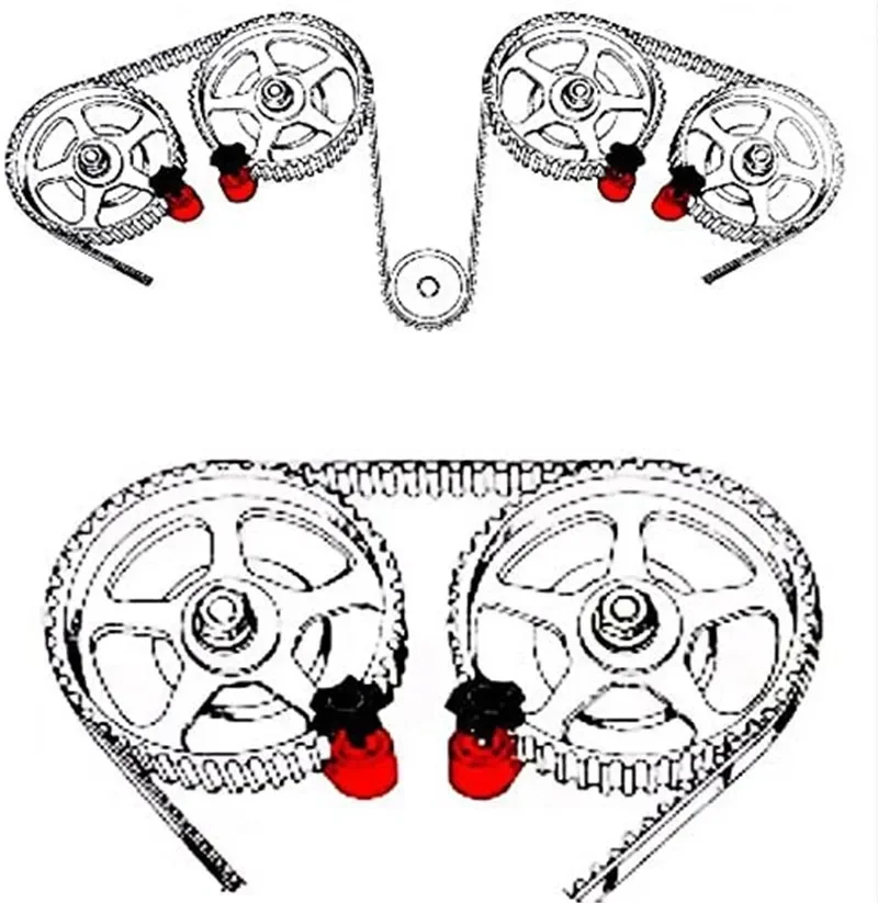 Camshaft Fixing Tool, Timing Belt Change Locking Engine Tool