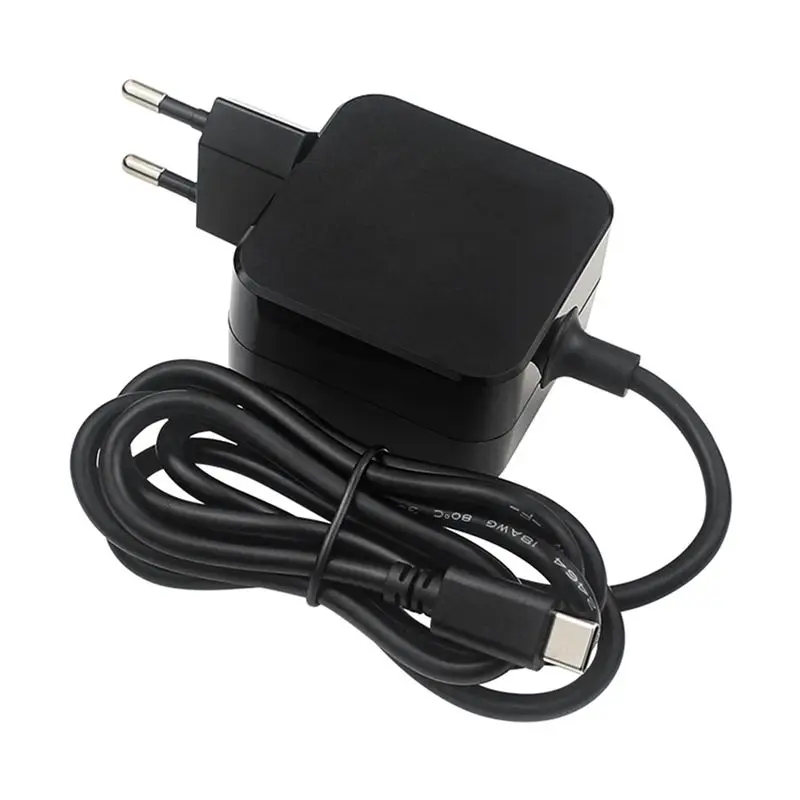 B04C-10X For Raspberry Pi 5 Power Supply PD 27W 5.1V 5A USB Type C Power Adapter For RPI 5 Pi5 Accessories - EU Plug
