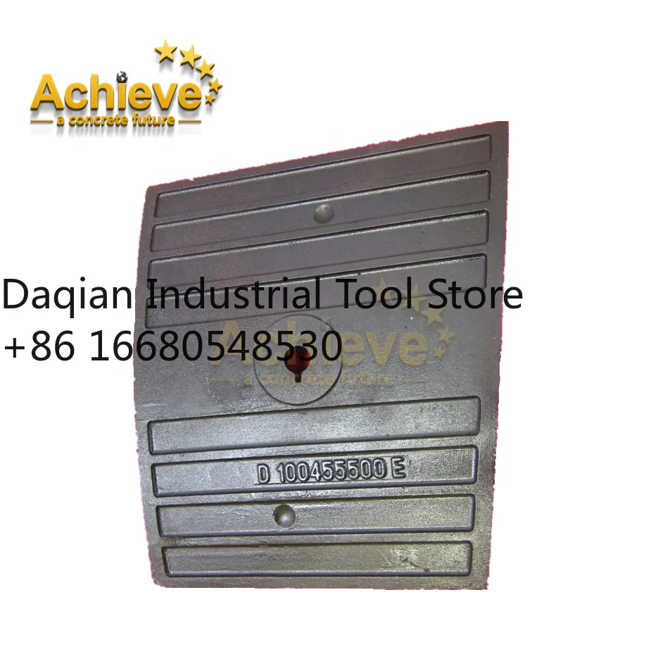 y4sSICOMA Concrete Mixer Wear Replacement Machinery Spare Parts Mixer Liner