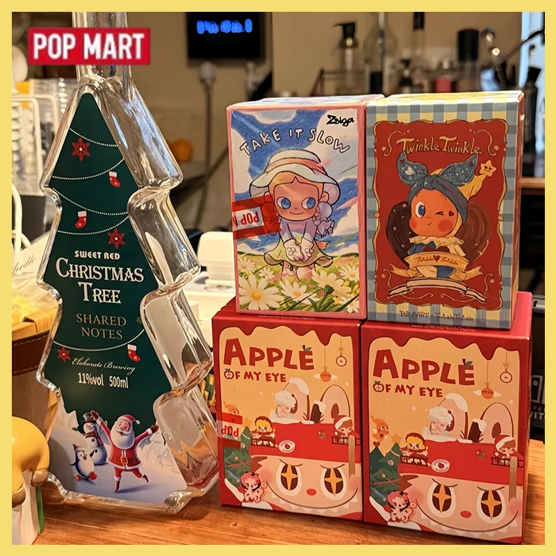 

Pop Mart Apple Of My Eye Series Фигурки Слепая коробка Аниме Фигурка Сюрприз Mystery Box Куклы Настольные украшения Подарки для девочек