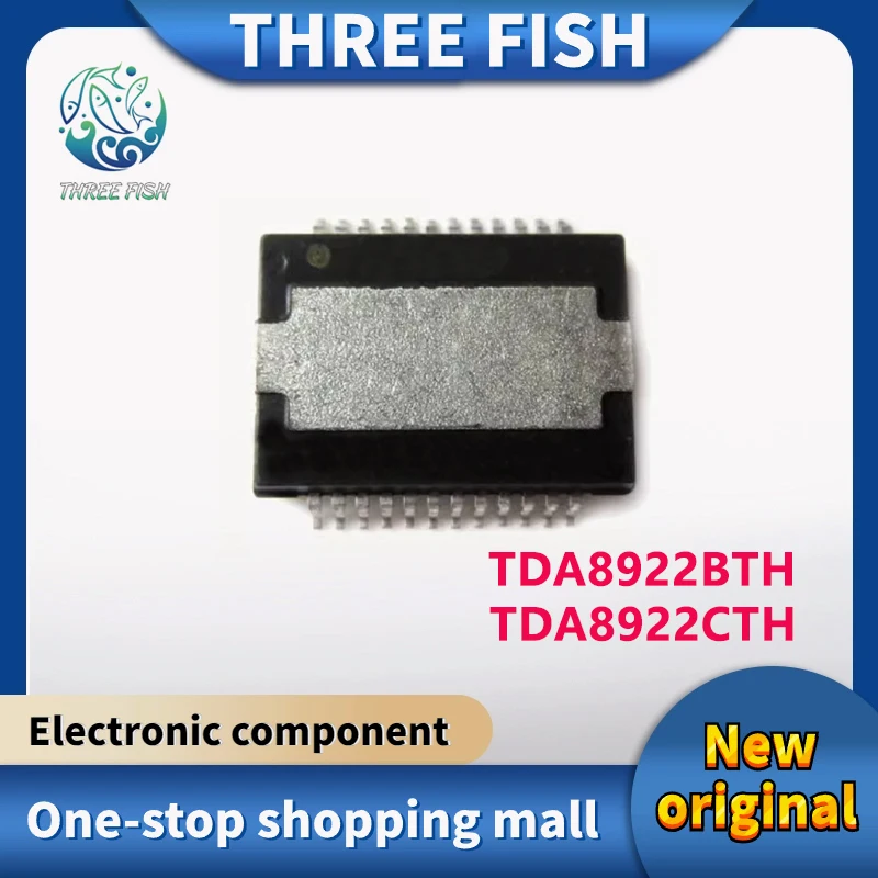 (5piece)100% New TDA8922BTH TDA8922CTH HSOP-24 Chipset