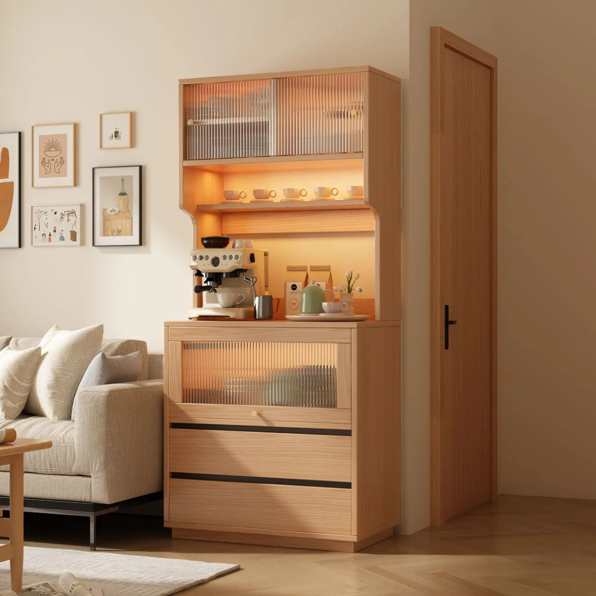 dining-side-living-room-against-the-wall-storage-log-wind-narrow-side-cabinet-household-tea-cabinet-small