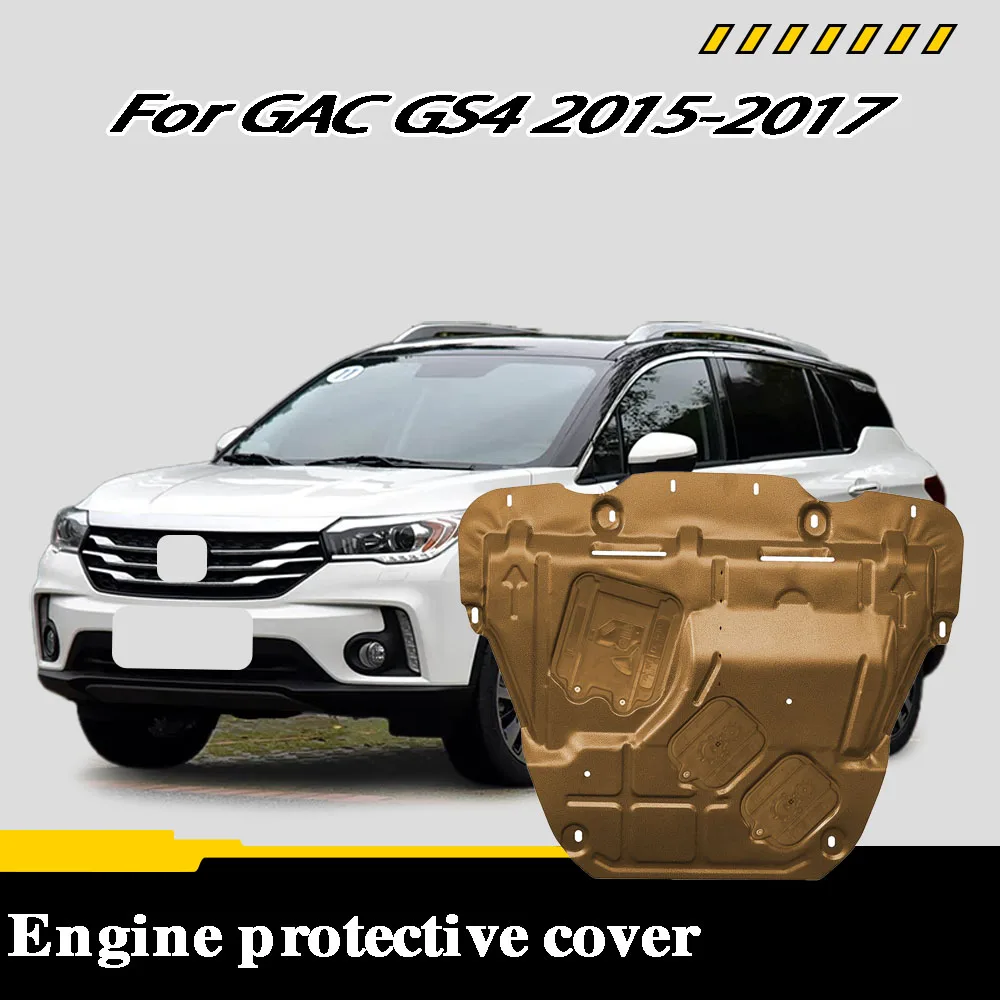 

Vehicle - Specific Splash - Proof Durable Sturdy Engine Undercover And Lower Mudguard For GAC GS4 2015-2017 1.3T 1.5T 1.5L