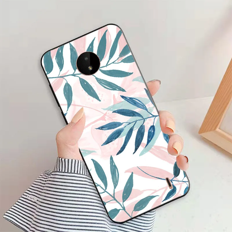 For Nokia C10 Case C20 Fashion Printing Silicone Soft Back Cover NokiaC20 NokiaC10 Phone Cases Coque For Nokia C20 C10 Fundas