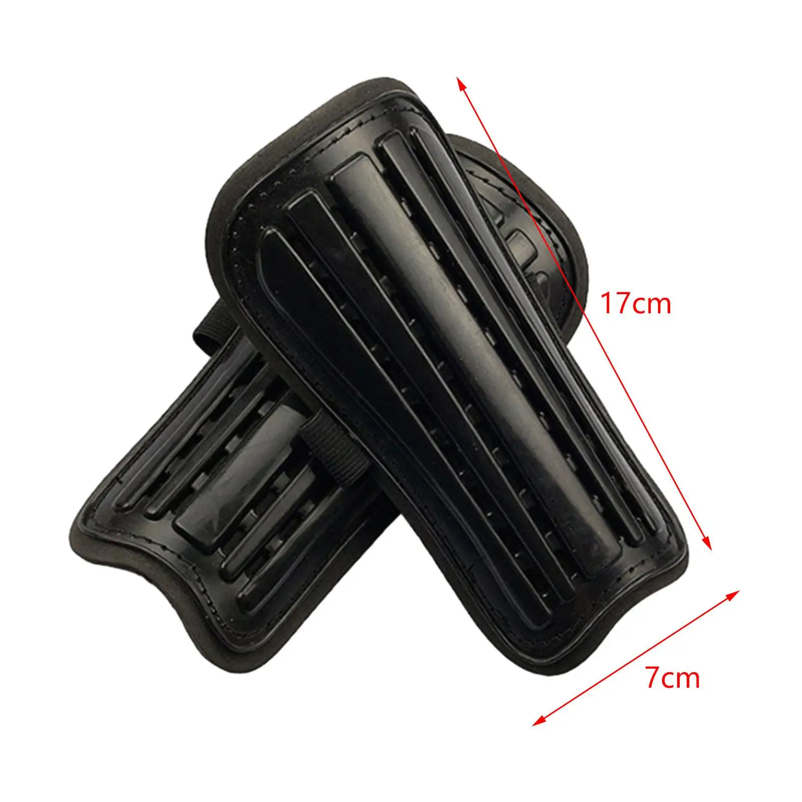 واقيات ساق كرة القدم الفاخرة للبالغين - خفيفة الوزن وحماية الساق