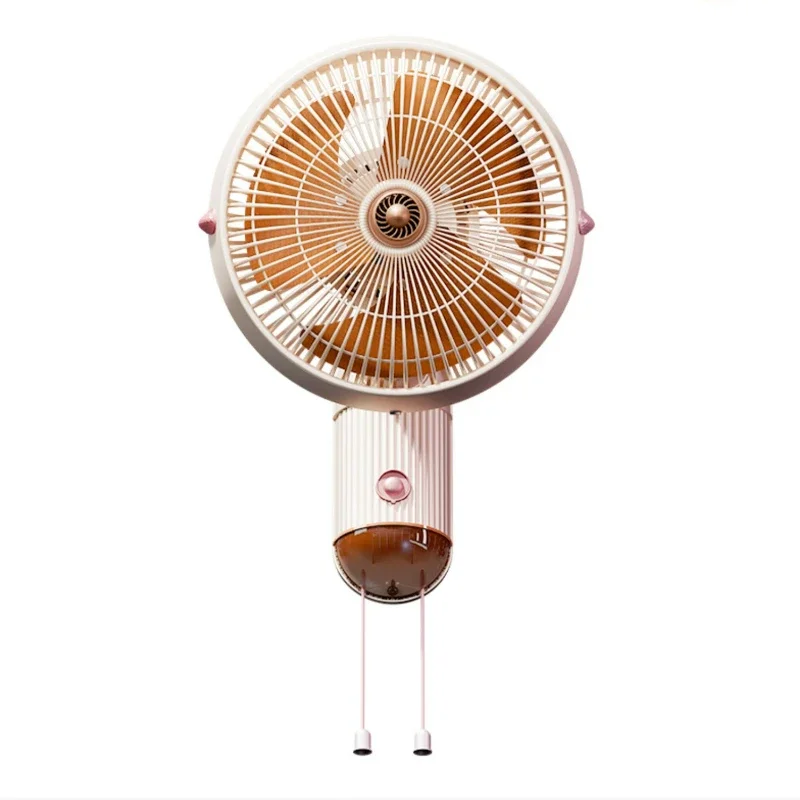 Wall Mounted Electric Air Circulation Fans, Controle Remoto, 3ª Engrenagem, Vento forte, Ventilador de cozinha, Sem Necessidade de Perfuração