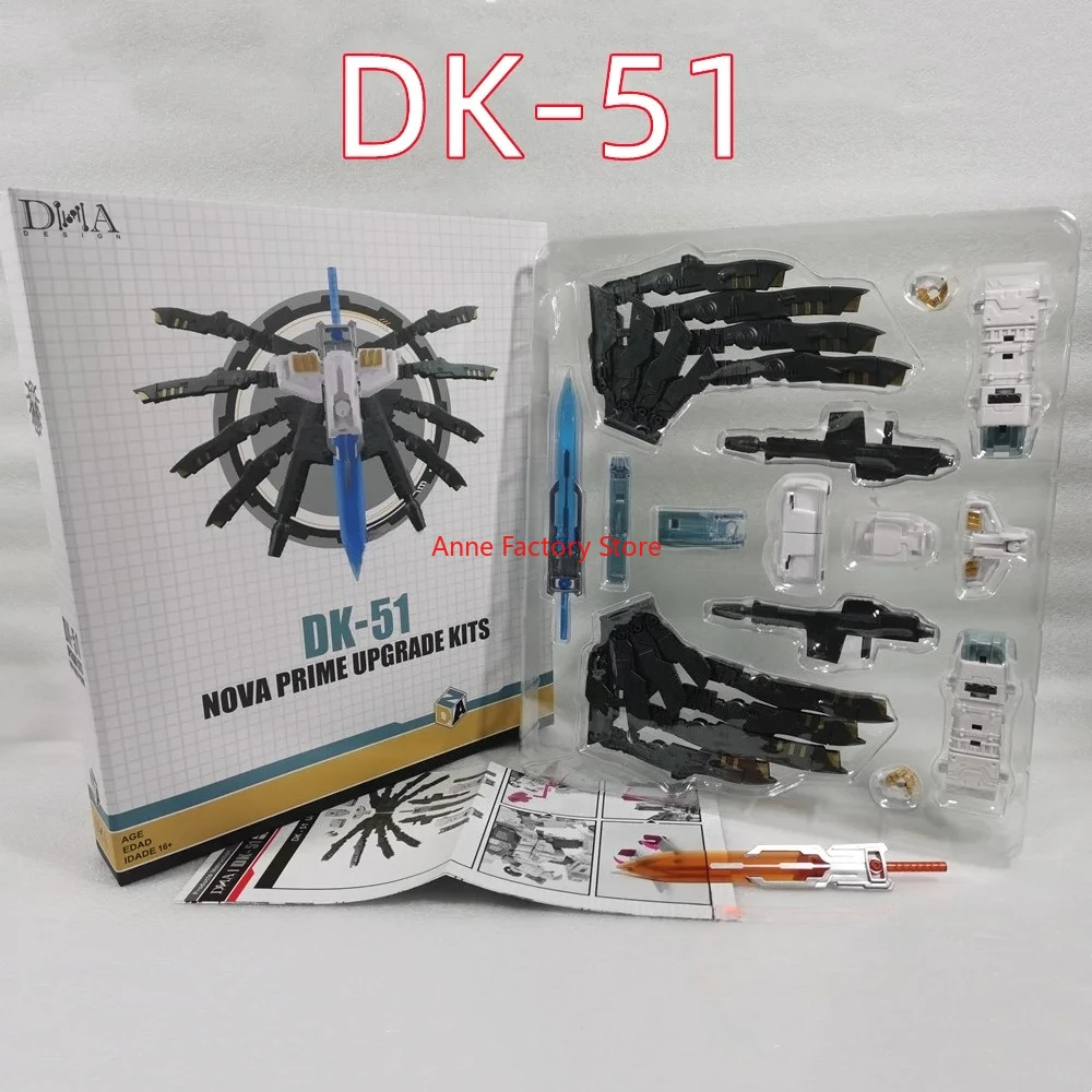 متوفر في المخزون مجموعة ترقية DNA DK-51 DK-51 DK51 الأصلية لملحقات Legacy Leader class Nova Prime