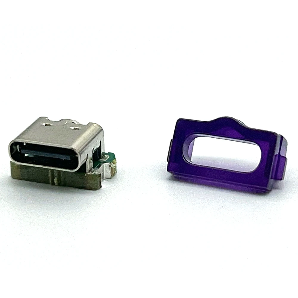 1 Stück DIY bunter Typ-C-Schnelllade-Buchsenanschluss, Ersatz-Mod-Port, kompatibel mit GBA-SP Retro-Spielkonsole USB – Detail 13