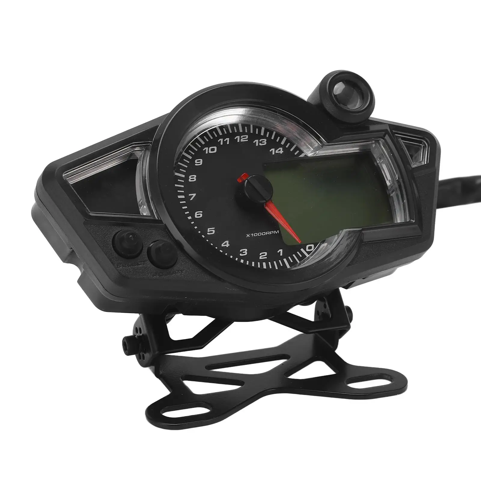 High Quality Motorcycle Speedometer & Tachometer with Anti Glare Backlight for atv UTV - 1, 2, 4 Cylinder