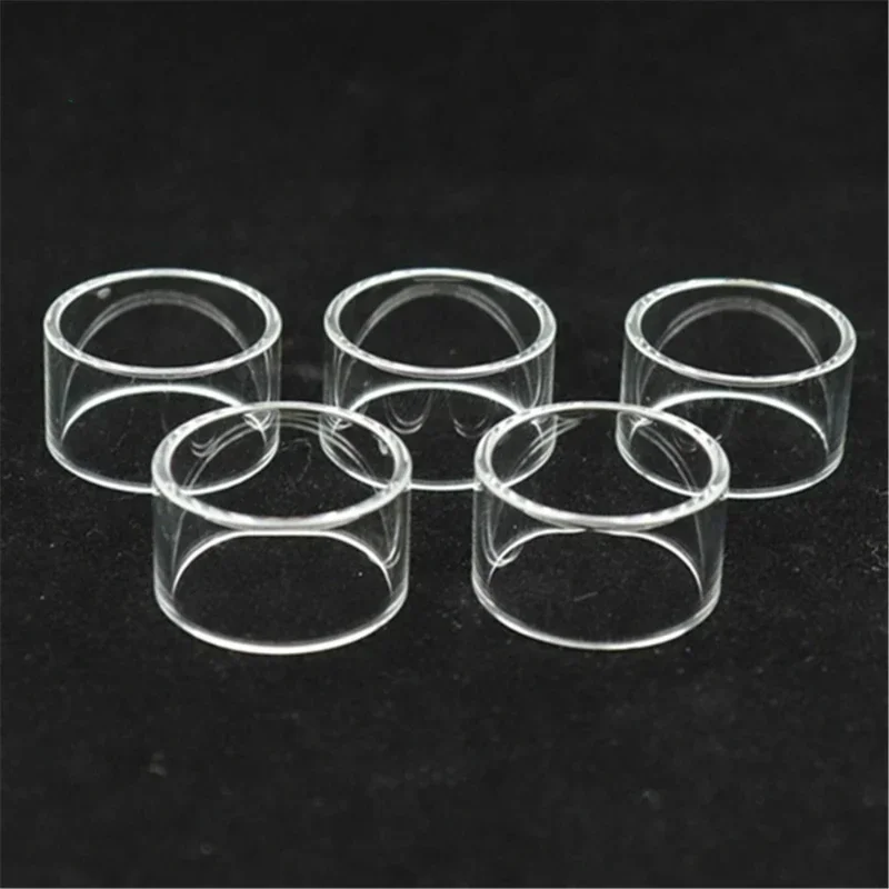 Fatube-placas de vidro retas para blaze rta/blaze solo rta, 5pcs