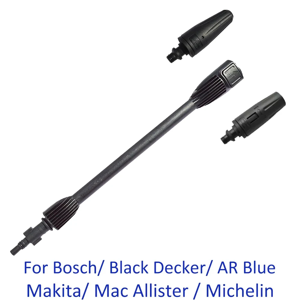 

Pressure Washer Rotating Wand Tip Car Washer Gun Turbo Lance Nozzle for AR Blue Black Decker Bosch Makita High Pressure Washer