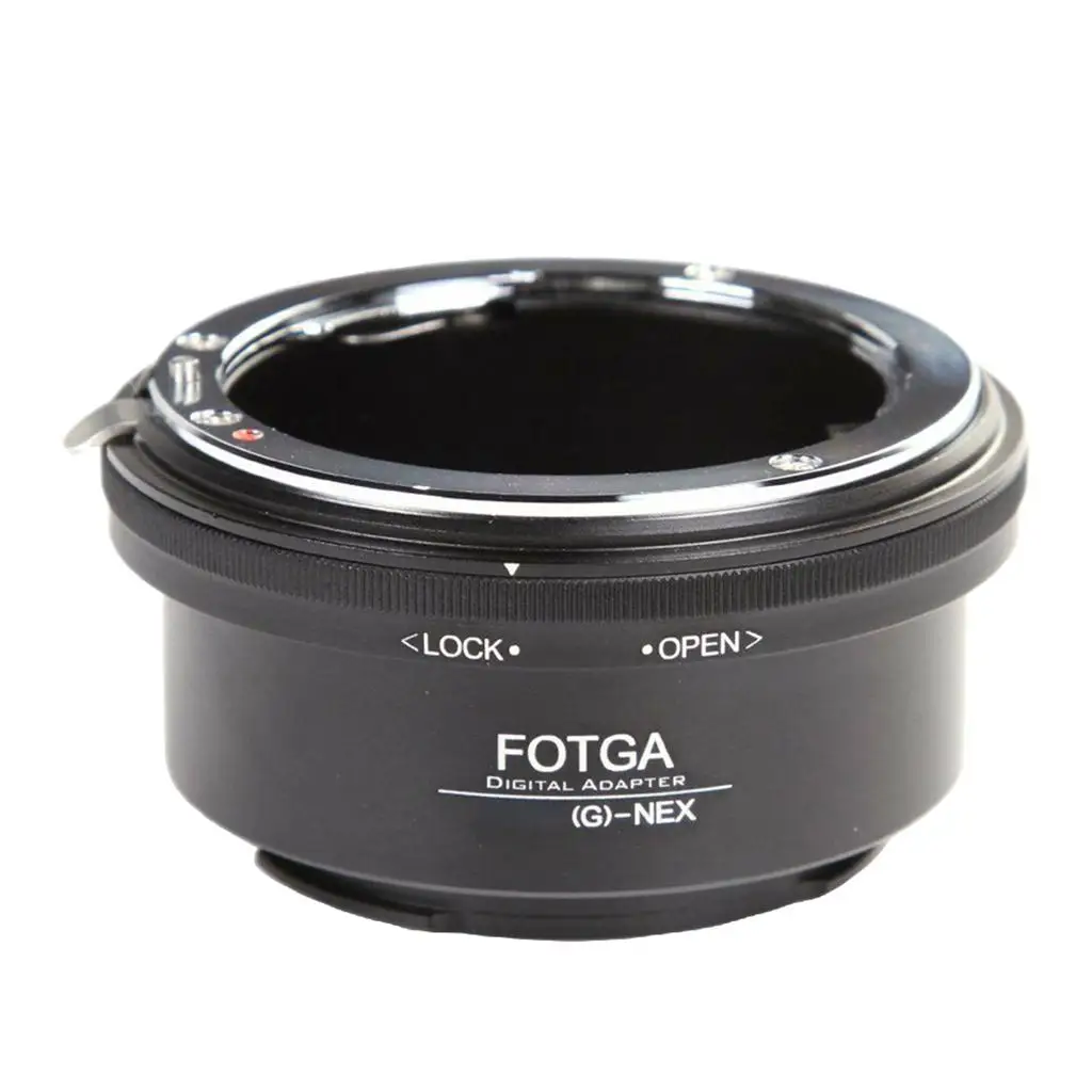 Metal Adapter Ring for Nikon F AI AIS G Lens to Sony E Mount Camera Body Photography Accessories