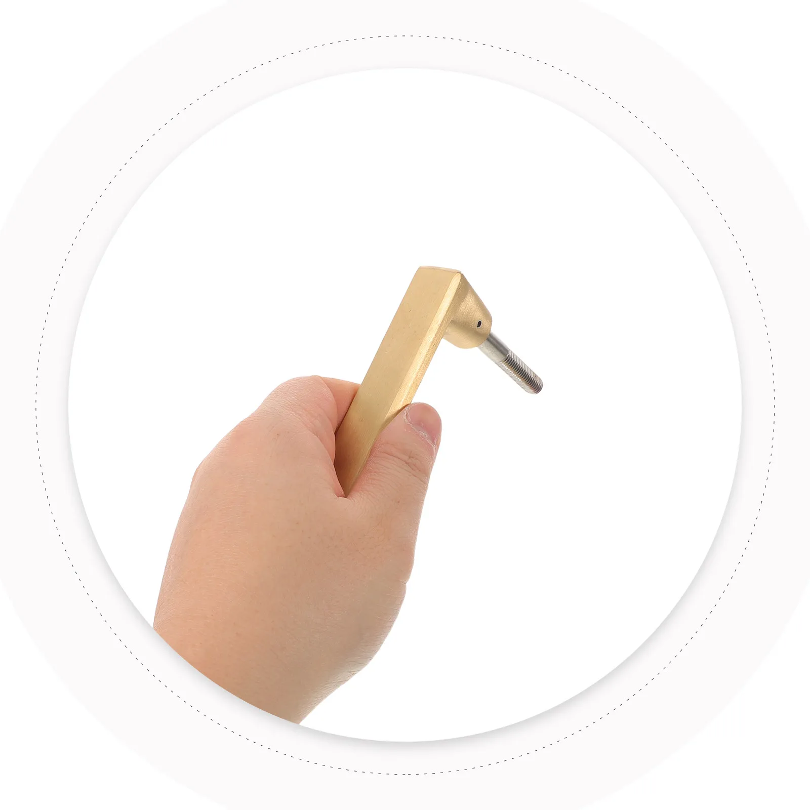 Fireplace Door Handle Replacement Heat Resistant Metal Pull Universal Oven Firewood Stove Boiler Coal Furnace Accessories
