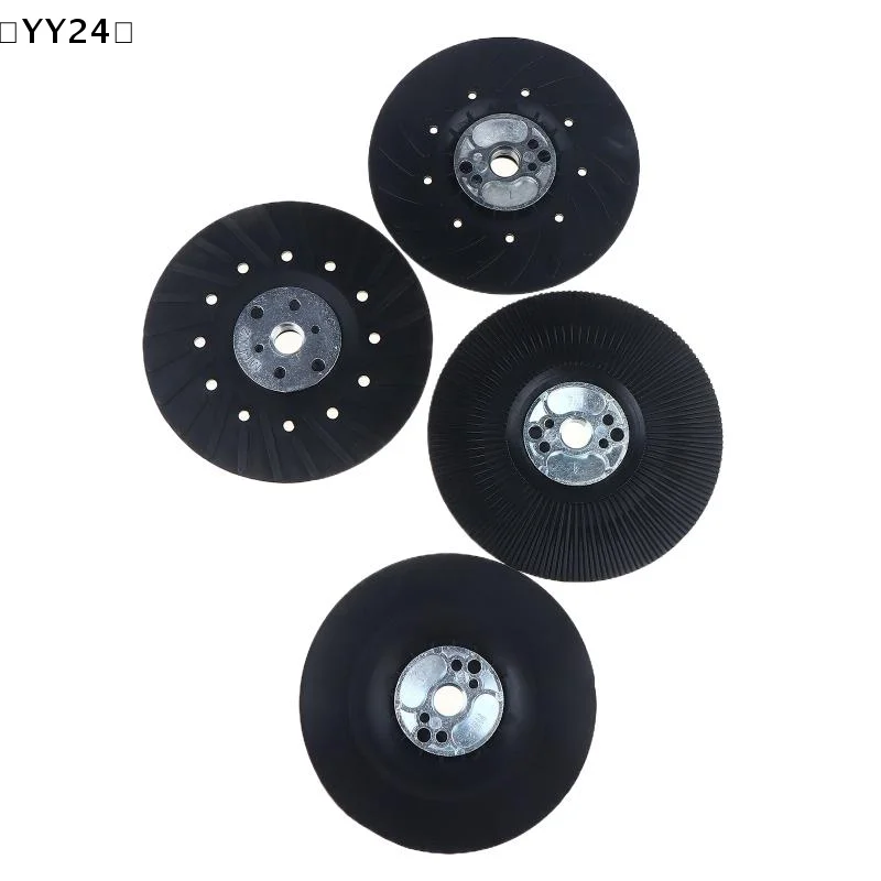 

1 PCS Sanding Disc Backing Pad Grinder Attachment For Angle Grinders Power Tools Accessories Dedicated Steel Paper Tray〔YY24〕