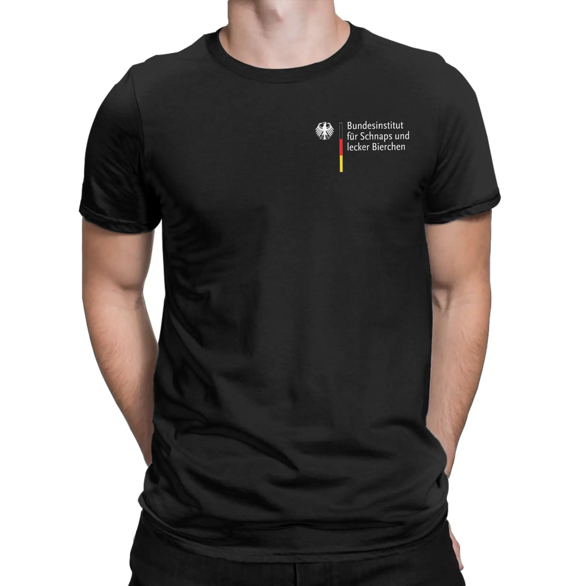 Men German-Federal Institute for Liquor Delicious Beer T Shirt Cotton Clothes Short Sleeve Round Collar Tee Gift Idea T-Shirts