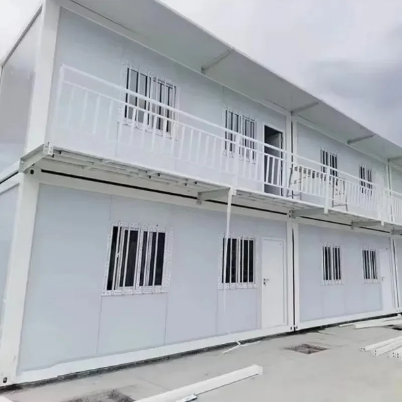 Quick-Assemble Mobile Container House - Prefab Turnover Living for Sites Tiny House Cabin Moblie Home Hot Sale