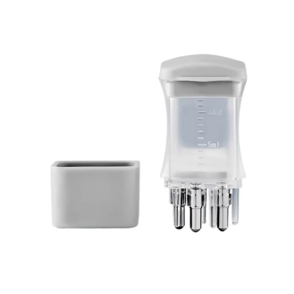 

Plastic Scalp Applicator Portable 10ML with Scale Hair Head Massager Mini Liquid Guiding Comb Essential Oil Liquid Guiding