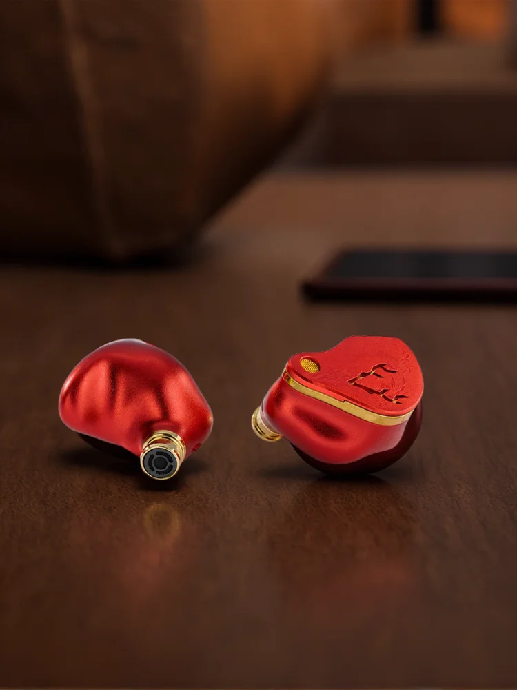 CVJ X R2E3 Mermaid II Słuchawki Dokanałowe Monitor 10mm Przetwornik Dynamiczny Podwójny Obwód Magnetyczny HIFI IEM Kabel 0.78mm Wtyki 3.5MM 4.4MM — zdjęcie produktu 7