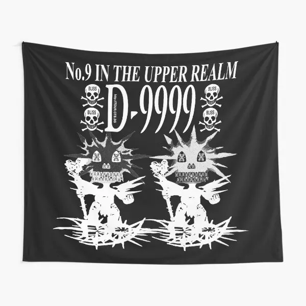 Drain Gang No 9 In The Upper Realm Inv  Tapestry Hanging Beautiful Colored Decor Bedspread Wall Room Living Blanket Decoration