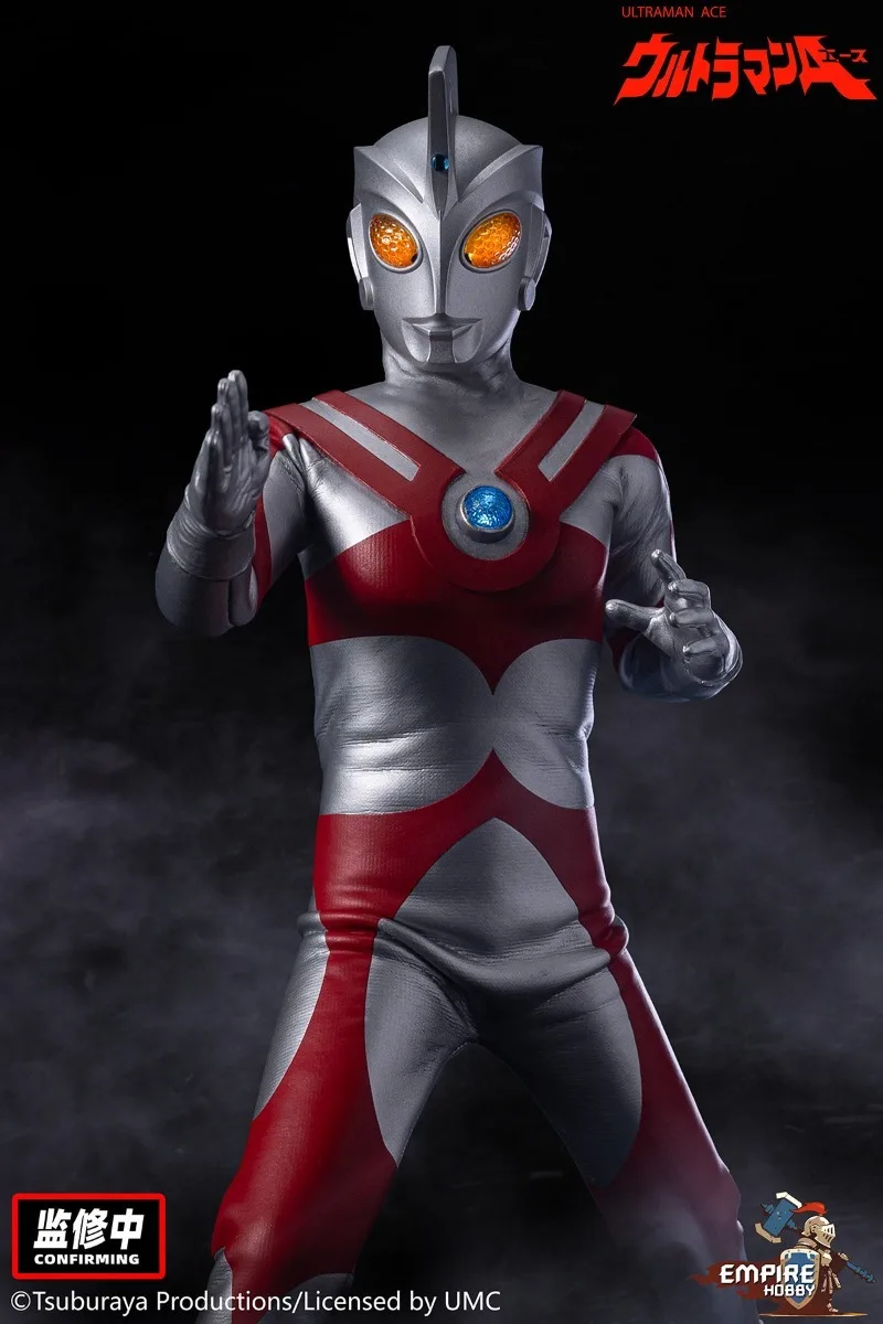 

In Stock EMPIRE HOBBY Showa King Ace 1/9 Commoner Movable Ultraman Figure Gift Collection