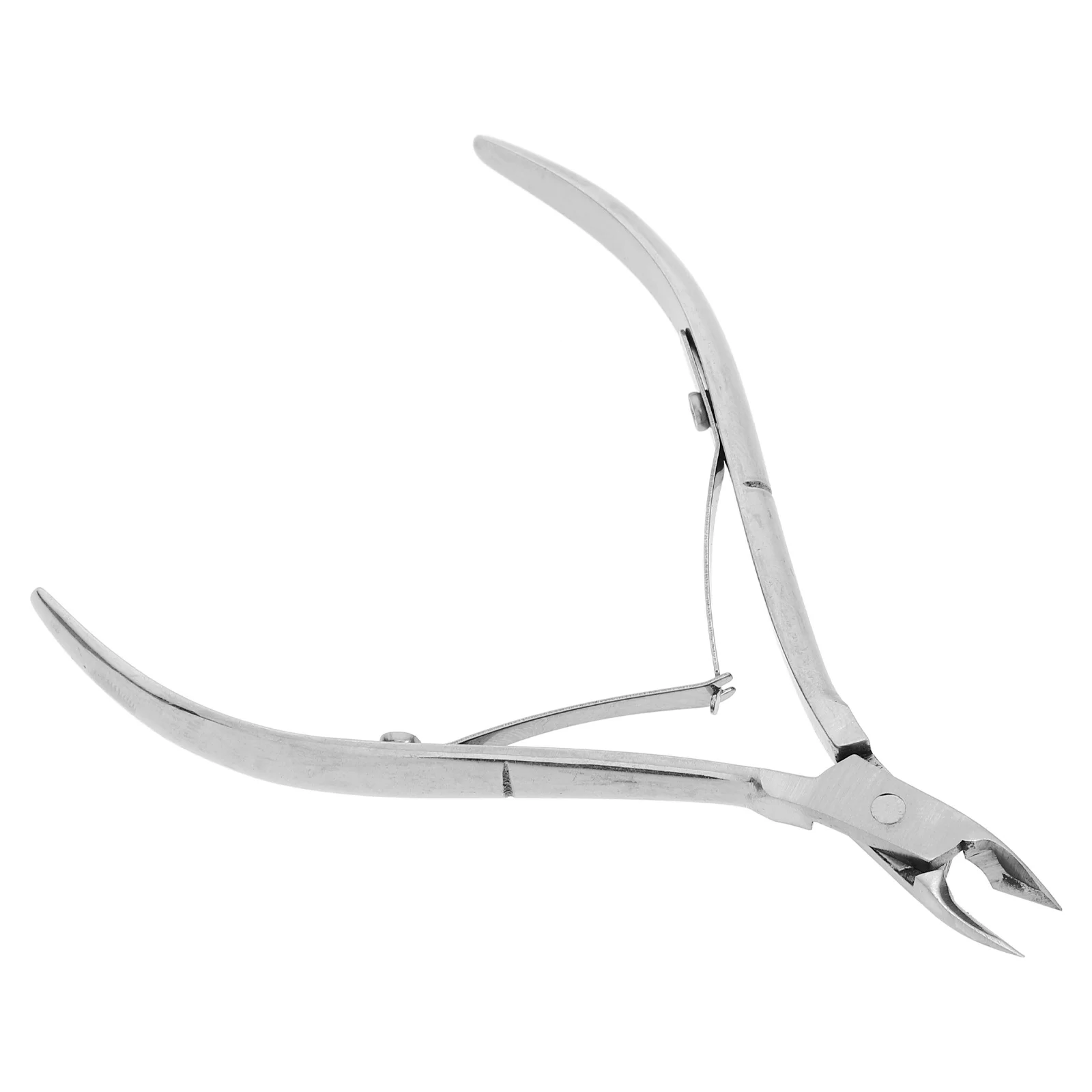 

Stainless Steel Nail Clippers Nipper Cuticle Cutter Portable Manicure Pedicure Tool Durable Fine Steel Design for Home Salon