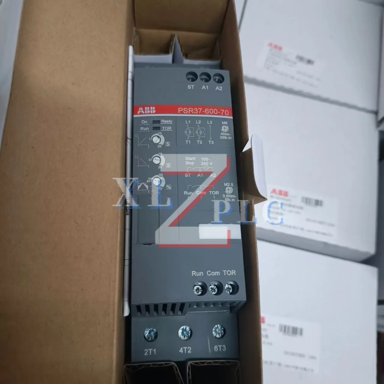 PSR9-600-70 Soft Starter PSR37-600-70 asli baru