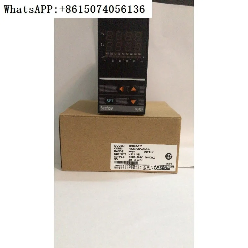 

Tehow Taisong GB405 EM405 Temperature Control Meter Intelligent PID Temperature Controller