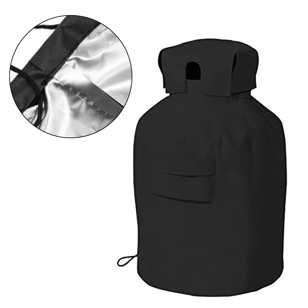 Camping Accessories Waterproof Propane Tank Cover All Weather Propane Cover Heavy Duty Cover Dust And Rain Protection