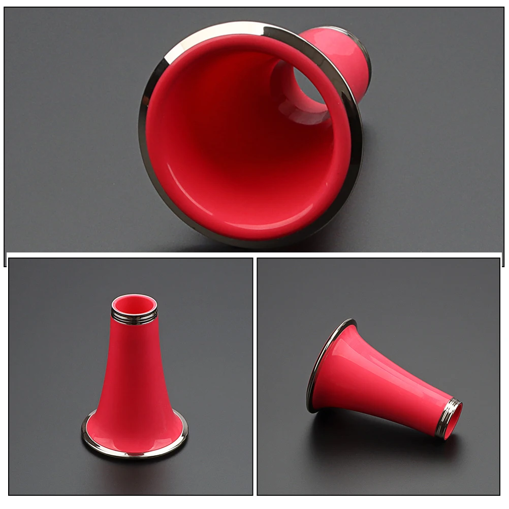 

Purple Clarinet Bell CC32 Plastic Replacement Pipe for Beginner Lightweight Portable Music Instrument Accessories