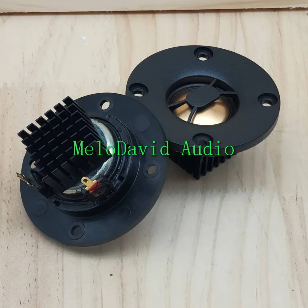A Pair 2Pcs  of MeloDavid CB25M cooper& beryllium Be alloy dome Tweeters  Nedymium