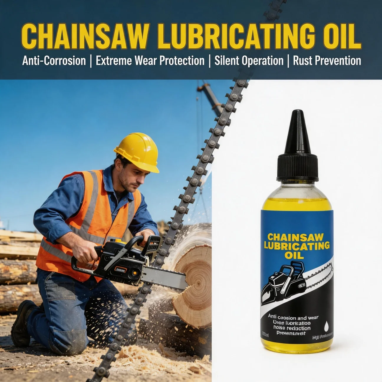 1-5Pcs Hedge Trimmer Multi-Purpose Lubricant Chainsaw Lubricant Oil Bike Chain Lubricant Rust-Proof Deep Penetrating Lubricant