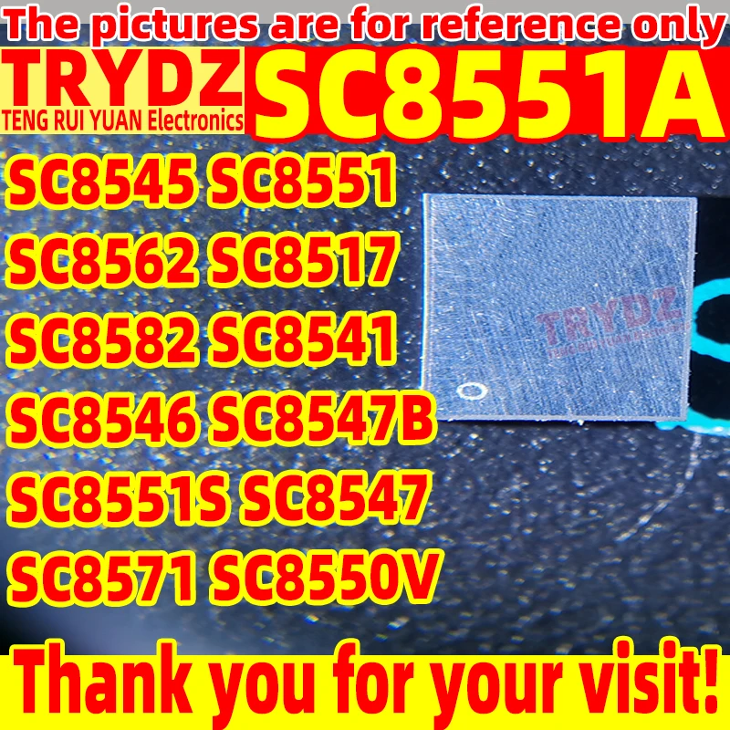 2pcs SC8551A SC8545 SC8551 SC8551S SC8547 SC8571 SC8550V SC8562 SC8517 SC8546 SC8547B SC8582 SC8541
