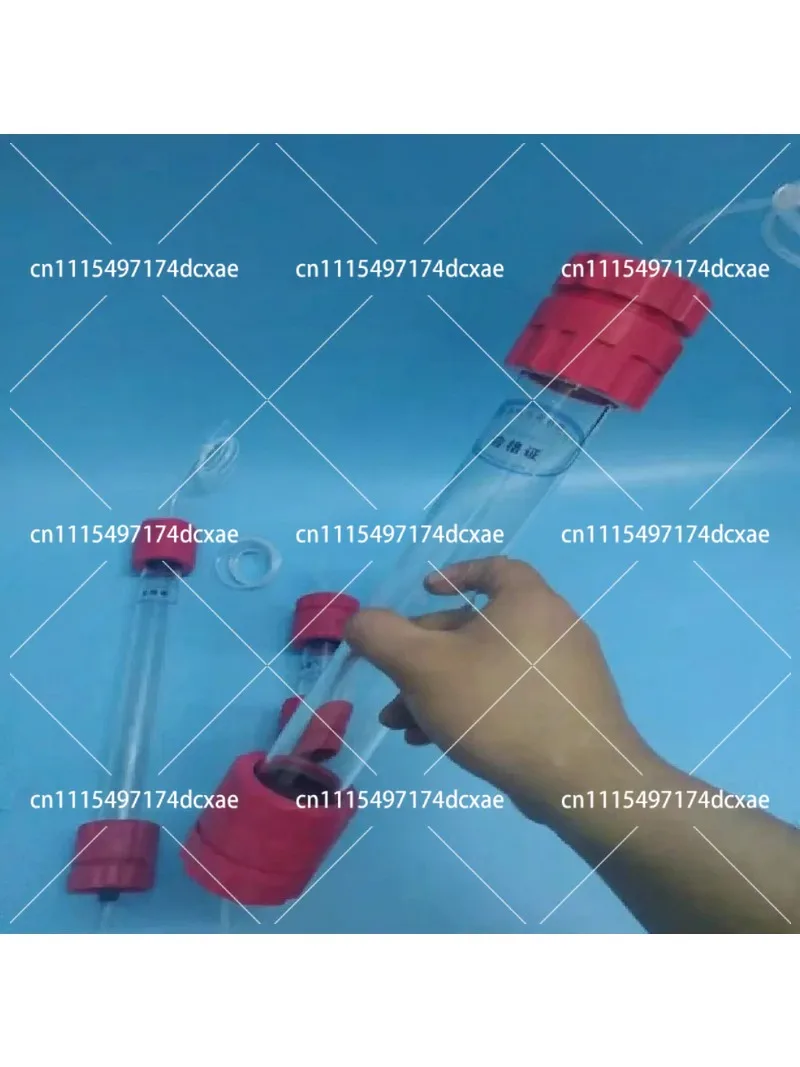 Glass Chromatography Column Low Pressure Liquid Chromatography Column Lab Glassware