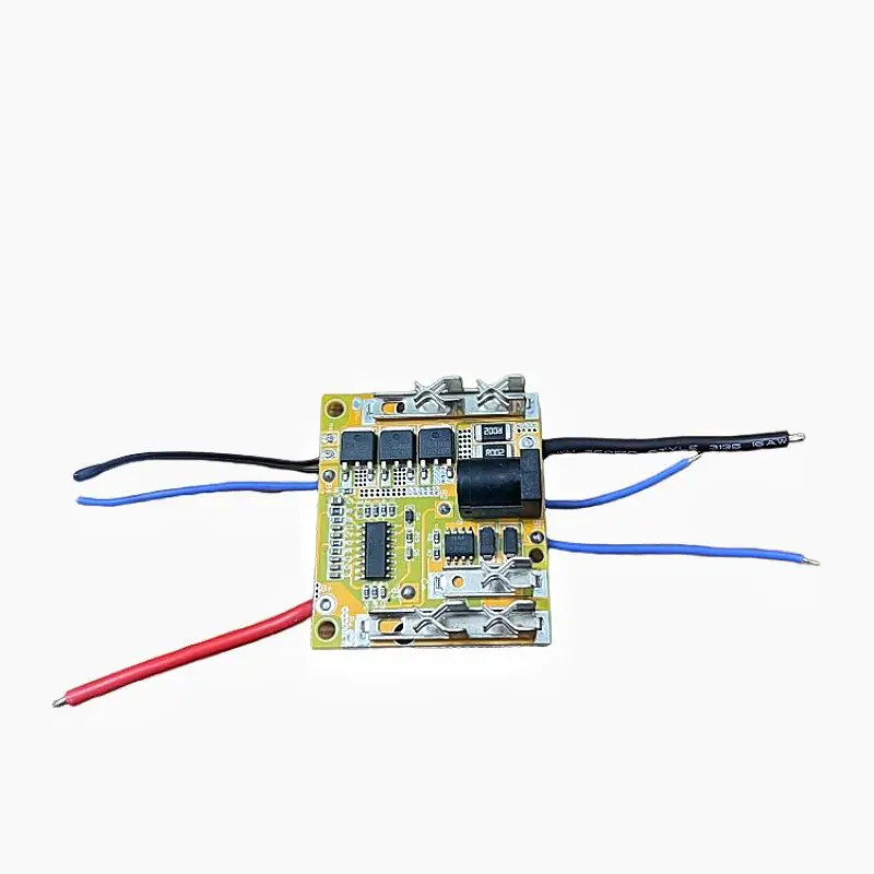 1 Uds. Placa de circuito de protección de batería de litio Li-Ion 3MOS2 21V Placa de protección de carga de batería módulo BMS para herramientas eléctricas