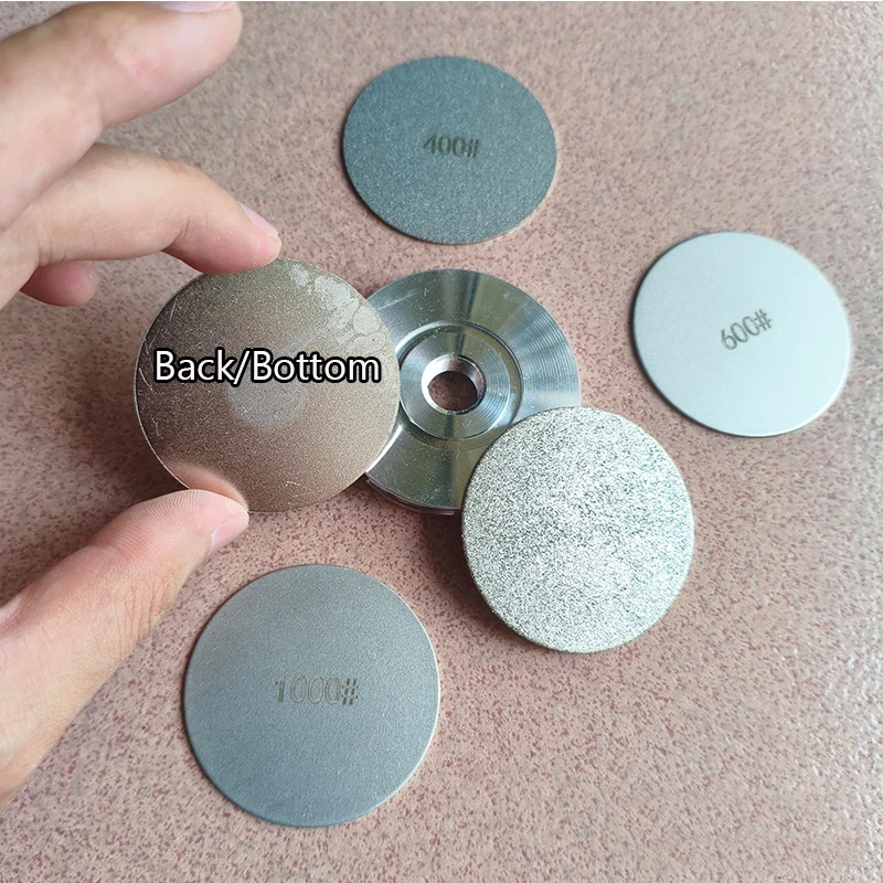 Zubehör Rollmesser Spitzer Schleifstein Diamant Küche Professionelles Messerschärfwerkzeug Magnetische Absaugung Rutschfest – Detail 12