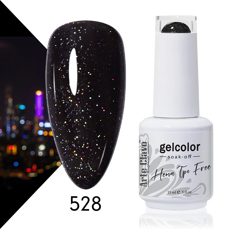 Arte Clavo Rose Red Kleur Serie 15 ml Gel Nagellak Hot Koop Langdurige Losweken Vernis Hybrid Nail Art top Bsae Maincure