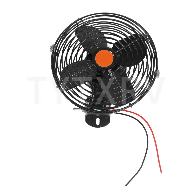 

RV Auto Parts 12v Car Cooling Fan Electric Fan 6 8 Inch RV Car Cooler High Power Fan