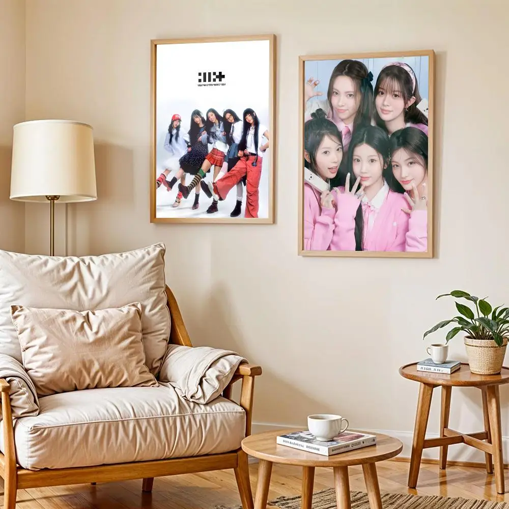 Classic I-ILLIT Poster Self Adhesive Wall Art Decor for Bedroom Living Room Office Home Decor Gift - view 3