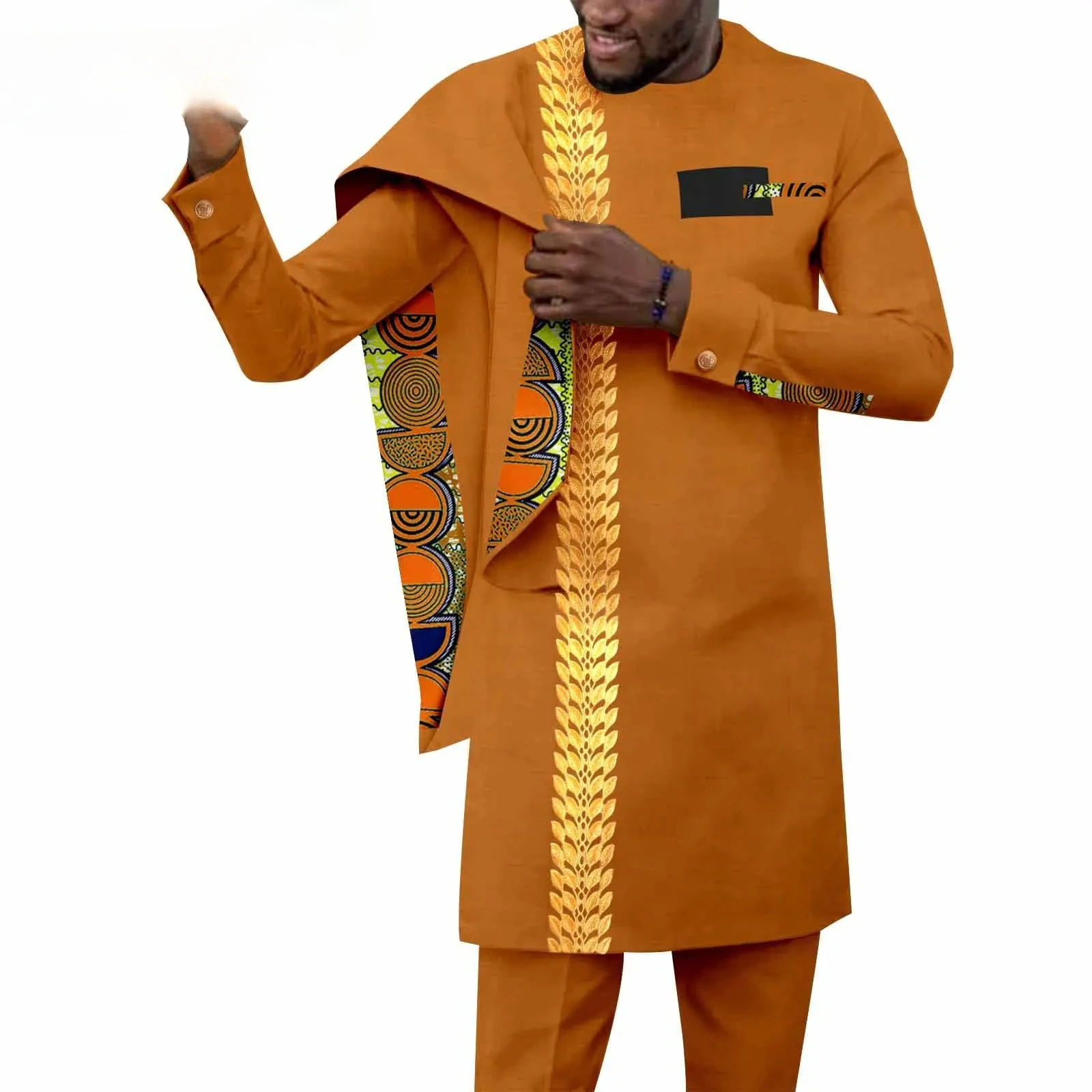 2026 Fashion's Latest Hot African Men's Casual Suit Coats Clothes for Men  Man Clothes Men Clothing Clothes Tracksuit Men - AliExpress 200000343