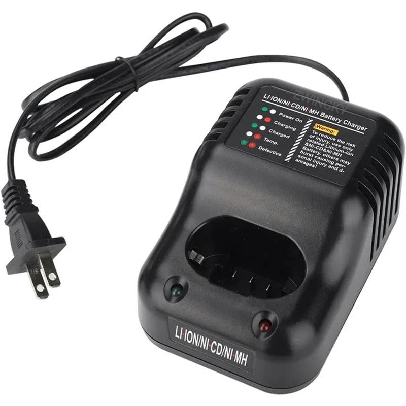 Imagem -06 - Ni-mh Li-ion Battery Charger para Paslode Nail Gun Lithium-ion Crómio Metal Hydride Battery 6v 7.2v