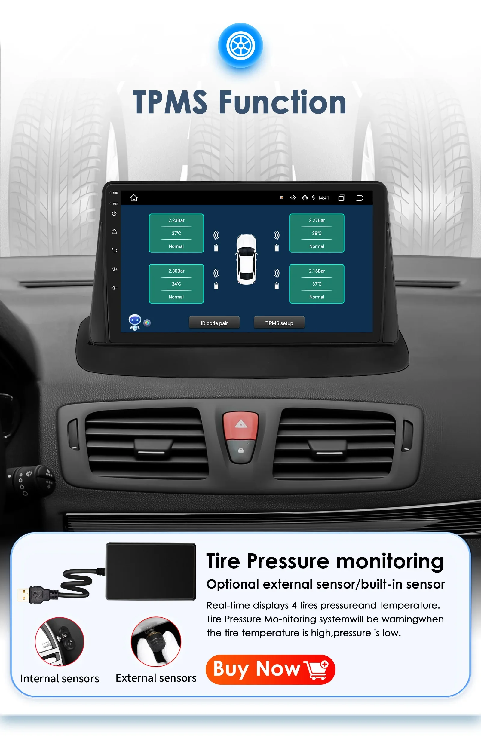 Hizpo 9'Carplay 4G AI Systeme Autoradio für Renault Megane 3 Fluence Samsung SM3 2008-2014 Multimedia Video Player GPS Autoradio – Detail 22